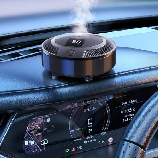 T5 Small Air Purification Device Fashion Air Purifier Air Freshening Device Portable Air Cleaner ABS Texture Air Freshener