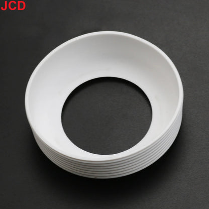 JCD 7.5cm Threaded Silicone Cup Bottom Cover Wear Resistant Sleeve Sheath Anti Slip Water Bottle Anti Slip Case Protective