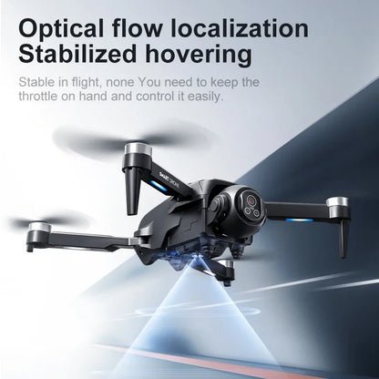 VIVO D18 Drone 8K Aerial HD Dual Camera Photography Intelligent Obstacle Avoidance Brushless Power 5G WIFI GPS Return VR Drone