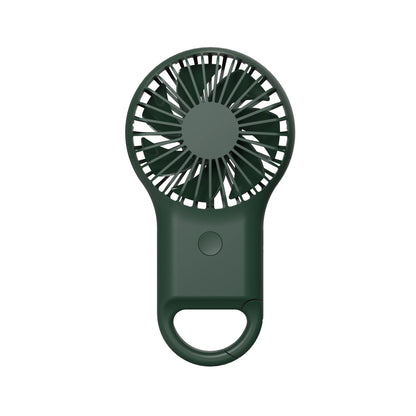 New handheld mini fan, silent high wind USB charging, outdoor hiking, creative gift for graduation season