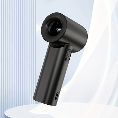 Rechargeable Handheld Fan, Stylish Design, Portable High Speed Fan - Small and Powerful for Outdoor Sports, Travel, Camping