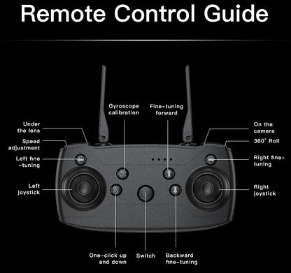 New H21/H20 Drone 8K HD Professional 90° ESC Camera Brushless Motor Optical Flow Hovers Quadcopter Drones