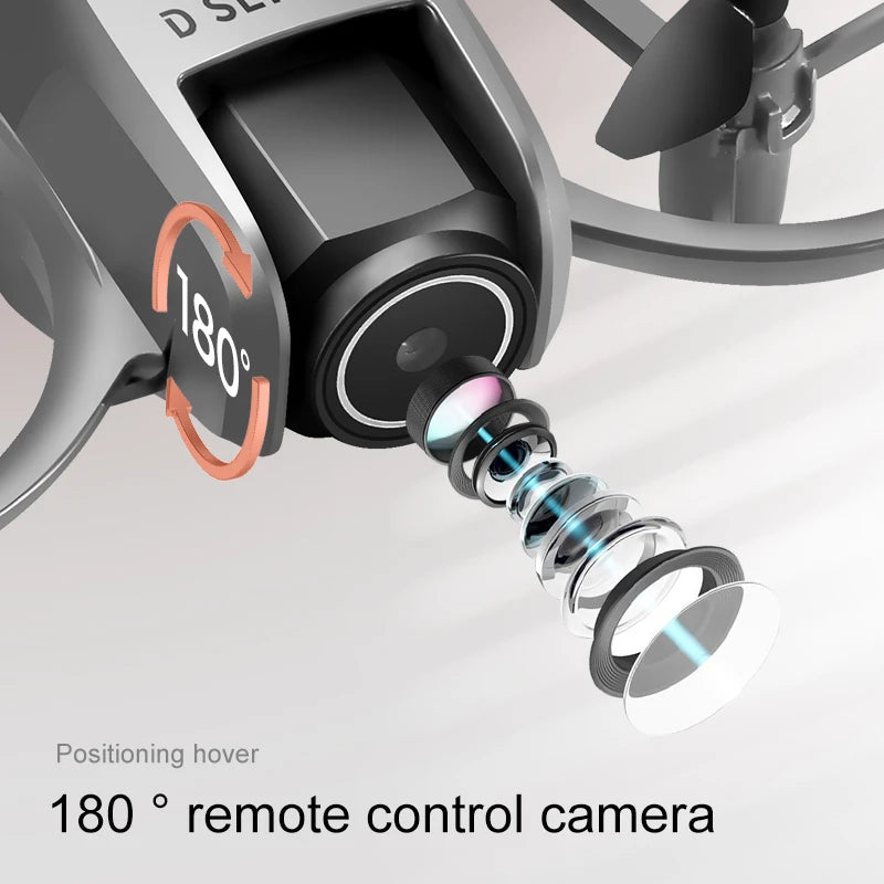 2025 NEW D16 Mini Drone 8K WIFI GPS Professional HD Aerial Photography Remote Control Aircraft HD Dual Camera Quadcopter Toy UAV