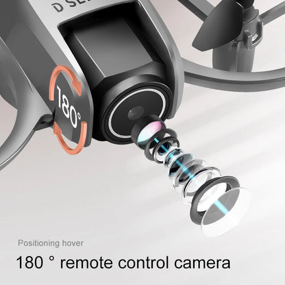 2025 NEW D16 Mini Drone 8K WIFI GPS Professional HD Aerial Photography Remote Control Aircraft HD Dual Camera Quadcopter Toy UAV