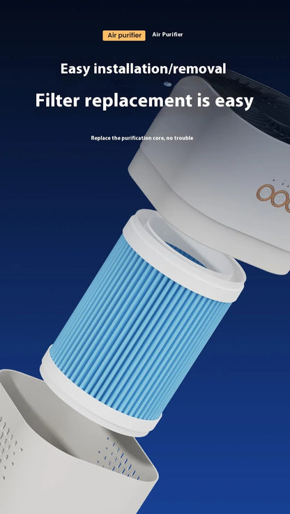 Xiaomi Youpin Air Purifier HEPA Filter Negative Ion Remove Second-hand Smoke PM2.5 for Allergies Smokers Air Cleaner Bedroom