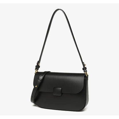 Luxury handbags female crossbody bags Tofu small square shoulder bag, Women bags new fashion 2025 genuine cowhide leather satchel