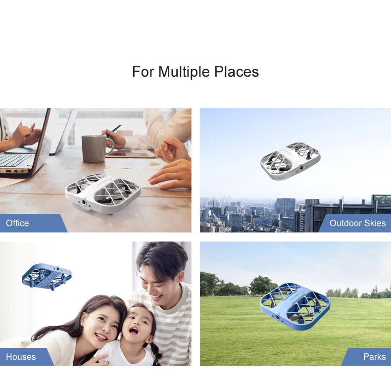 JJRC H107 8k Drone wifi fpv drones with camera hd 4k remote control helicopter Plane Pocket Quadcopter Christmas Gift for boys