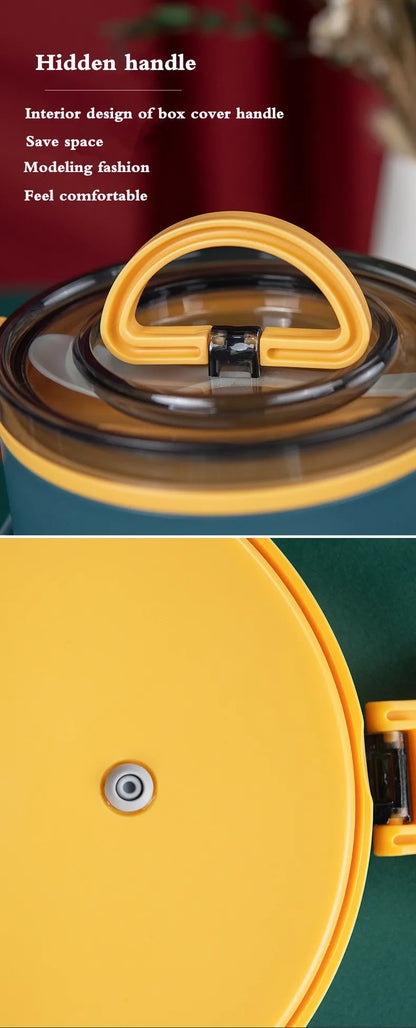 Food Thermal Jar Insulated Soup Thermos Bottles Stainless Steel Lunch Box Drinking Cup Bento Lunch Box Women Hot Food Container