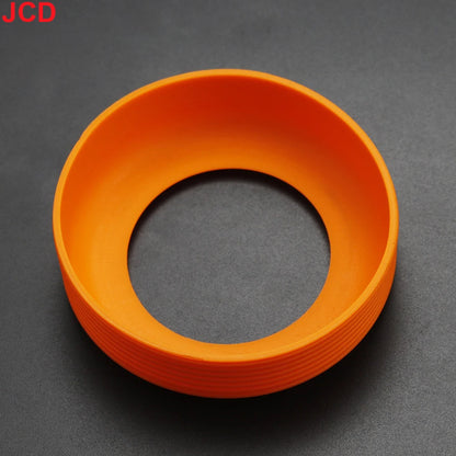 JCD 7.5cm Threaded Silicone Cup Bottom Cover Wear Resistant Sleeve Sheath Anti Slip Water Bottle Anti Slip Case Protective