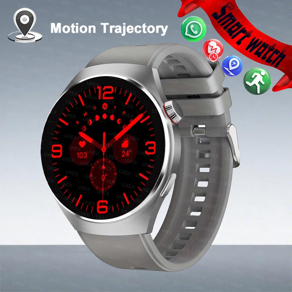 2025 Holiday Gift Smartwatches Masculinos 1.52” HD Wireless Call Health Tracker Custom Photo Watch 4 Women Motion Trajectory New