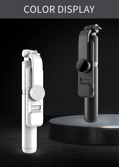 Xiaomi Selfie Stick 1045mm With Wireless Bluetooth LED Fill Light Extended Tripod With Remote Shutter For Android ios Cellphone