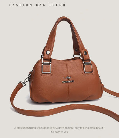 2025 Luxury Women Tote Bags Vintage Shoulder Crossbody Bags Fashionable Mothers Bags Ladies Travel Commuter Bag