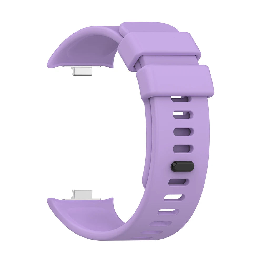 Silicone Strap For Xiaomi Redmi Watch 4 Smart Watch Bracelet Replacement Correa For Xiaomi Mi Band 8 Pro WristBand Accessories