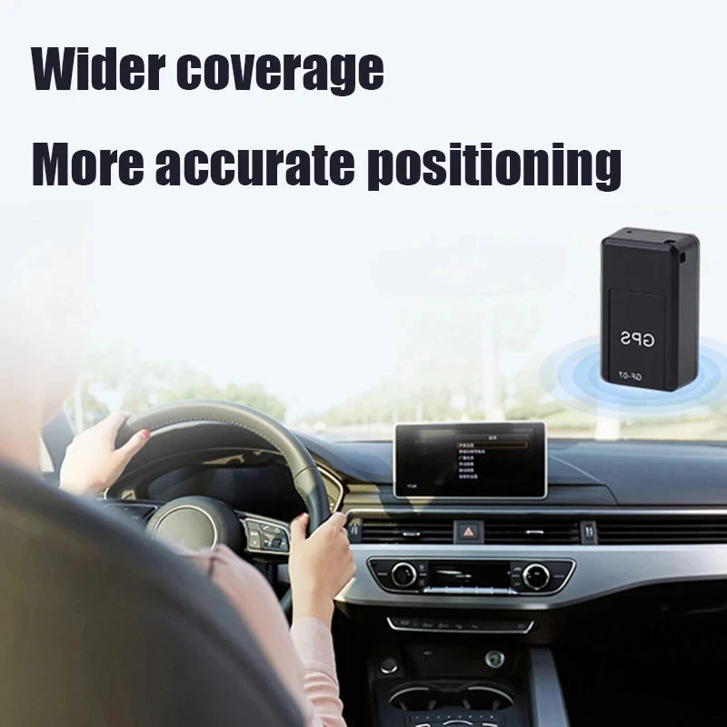 Mini Car GPS Tracker GF07 GPS Position APP Strong Magnetic GPS Tracking Device Anti-lost Vehicle GPS Locator
