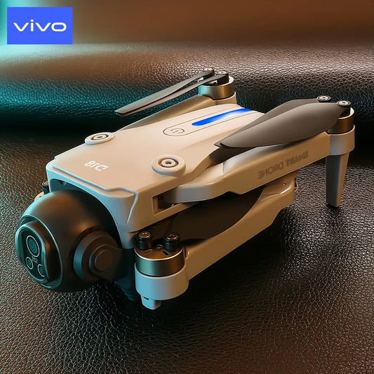 VIVO D18 Drone 8K Aerial HD Dual Camera Photography Intelligent Obstacle Avoidance Brushless Power 5G WIFI GPS Return VR Drone