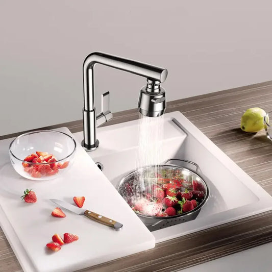 2/3 Modes Universal Kitchen Faucet Adapter 360 Rotation Faucet Filter