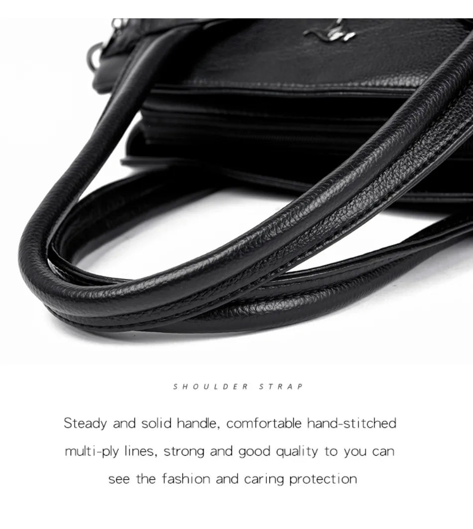 Luxury Handbags Women Bags designer Soft Leather Crossbody Bags For Women 2024 High Quality Shoulder Tote Handbags Sac A Main