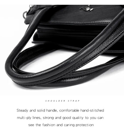 Luxury Handbags Women Bags designer Soft Leather Crossbody Bags For Women 2024 High Quality Shoulder Tote Handbags Sac A Main