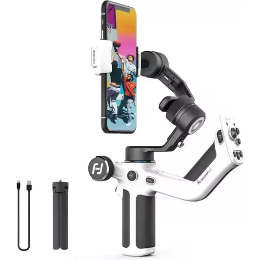 FeiyuTech SCORP Mini P 3-Axis Smartphone Gimbal Stabilizer 360° Rotation Anti-shake Handheld Gimbal Stabilizer
