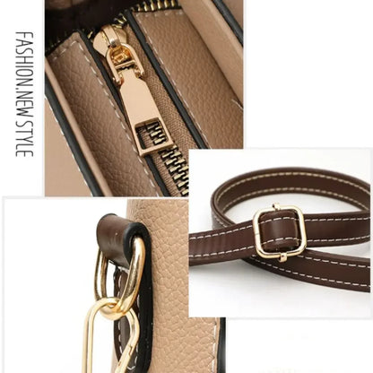 Luxury Shoulder Bag Female Bag Women Leather Handbags Multicolor High Capacity Crossbody Bags for Ladies Handbags