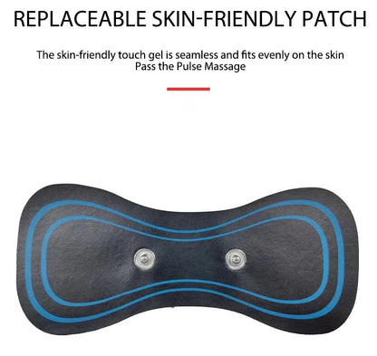Tens Massager Electrode Pads For EMS Neck Massager Gel Patch Accessories Trainer Exerciser Replacement Muscle Stimulator Sticker