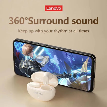 Choice Original Lenovo LP19 Sports In-Ear Headphones TWS Wireless Bluetooth V5.1 Earphones Dual HD Microphone Headset