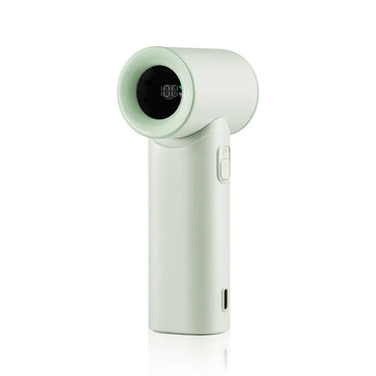 Portable Mini Fan Turbo Handheld Fan 5 Wind Speeds USB Rechargeable Personal Fan HandHeld Small Pocket Fan for Outdoor Travel