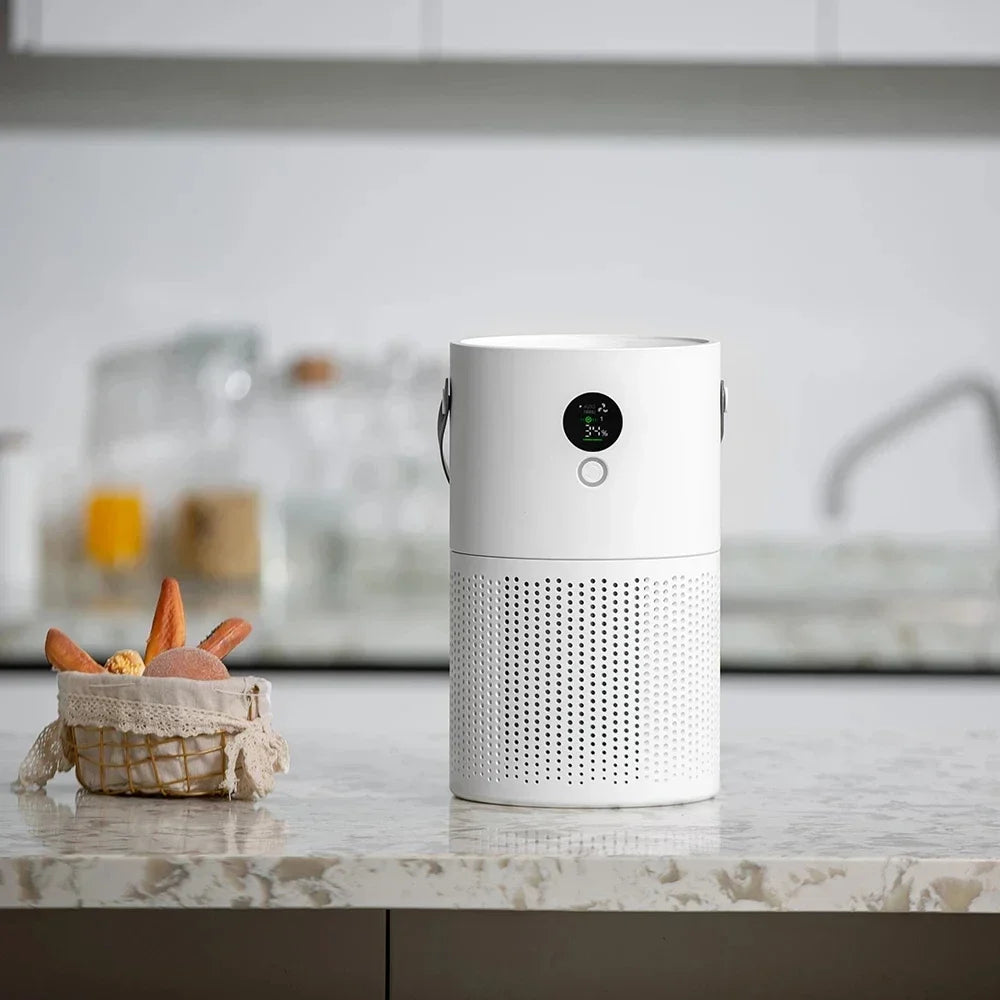 ZaiXiao AP01 Negative Ion Air Purifier Odor Deodorizer Remove Dust Smoke Removal Formaldehyde Air Filter USB Mute