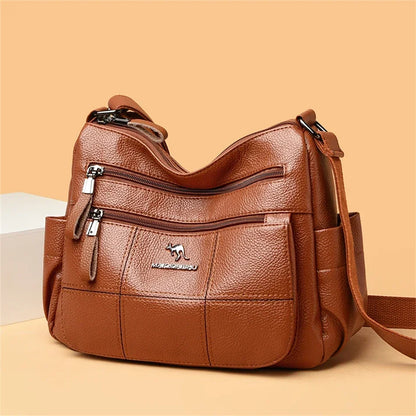 Genuine Brand PU Leather Sac Luxury Handbags Women Bags Designer Shoulder Crossbody Hand Bags for Women Purses and Handbags