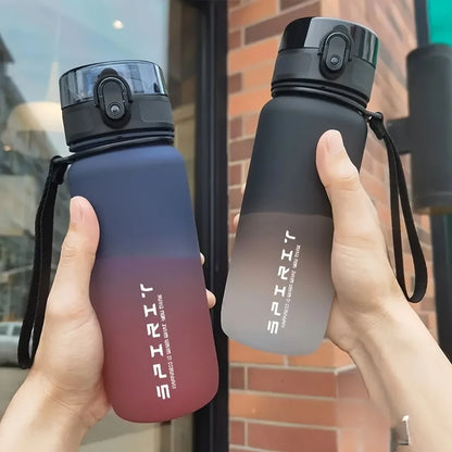 1L Large Capacity Sports Water Bottle Motivational Leak Proof Portable Reusable Plastic Cups Outdoor Travel Gym Jugs