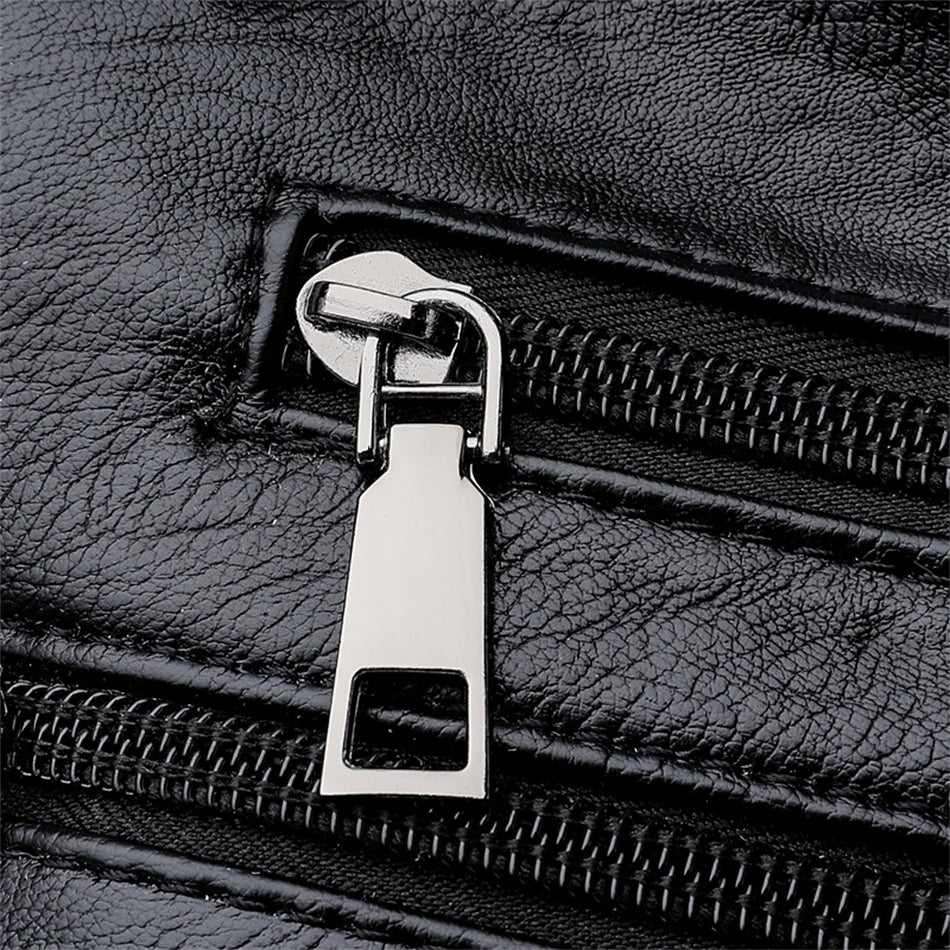 Soft Leather Women Bag Branded Designer Ladies Handbag Purses, Luxury Female Shoulder Bag Large Capacity Crossbody Bags Sac