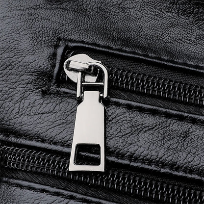 Soft Leather Women Bag Branded Designer Ladies Handbag Purses, Luxury Female Shoulder Bag Large Capacity Crossbody Bags Sac