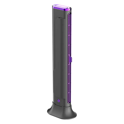 Bladeless Fan Adjustable Vents Air Condition Fan Space-Saving for Bedroom Home Office Room