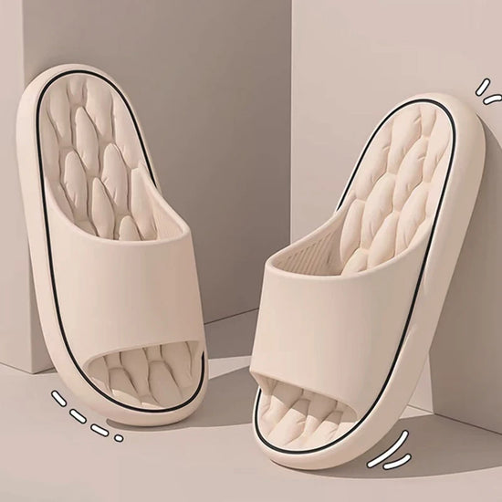 Slippers for Women summer outdoor wear 2026 New indoor home bathroom non-slip wear-resistant beach sandals for women