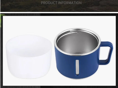 304 Stainless Steel Big Capacity Thermos Bottle 3L /4L Outdoor Travel Coffee Mugs Thermal Vaccum Water Bottle Thermal Mug