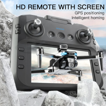 New SG901 MAX GPS Drone Professional 8K Camera Aerial FPV Brush Avoiding Obstacle with Large Screen Remote Control Folding Drone