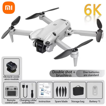 Xiaomi S101 Drone 8K HD Professinal Dual Camera 5G WiFi 120° Wide-angle ESC UAV With screen Obstacle Avoidance Quadcopter 20000M