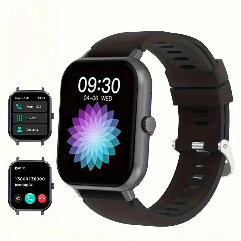 Smart watch, Wireless calling /dial, multi -Sport mode,Suitable for men and women, sports watches, for iPhone/Andriod