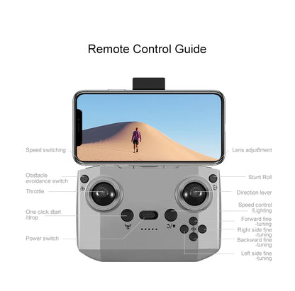 2025 NEW D16 Mini Drone 8K WIFI GPS Professional HD Aerial Photography Remote Control Aircraft HD Dual Camera Quadcopter Toy UAV