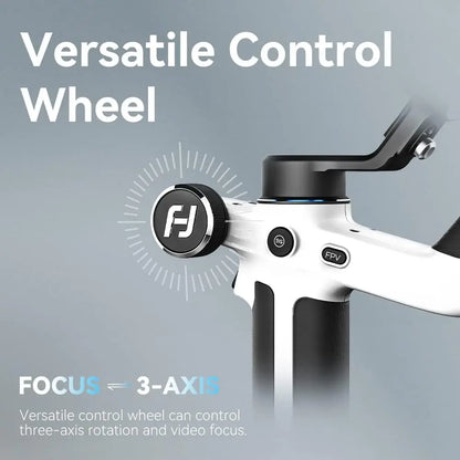 FeiyuTech SCORP Mini P 3-Axis Smartphone Gimbal Stabilizer 360° Rotation Anti-shake Handheld Gimbal Stabilizer