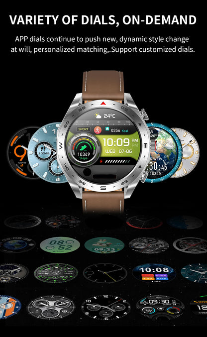 2024 TWS 2-in-1 Bluetooth Earphones  Smart Watch Bluetooth Call GPS Motion Trajectory HIFI 9D Sound Quality  Smartwatch