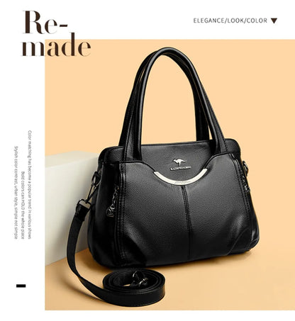 Luxury Handbags Women Bags designer Soft Leather Crossbody Bags For Women 2024 High Quality Shoulder Tote Handbags Sac A Main