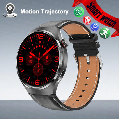 2025 Holiday Gift Smartwatches Masculinos 1.52” HD Wireless Call Health Tracker Custom Photo Watch 4 Women Motion Trajectory New