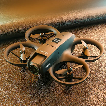2025 NEW D16 Mini Drone 8K WIFI GPS Professional HD Aerial Photography Remote Control Aircraft HD Dual Camera Quadcopter Toy UAV