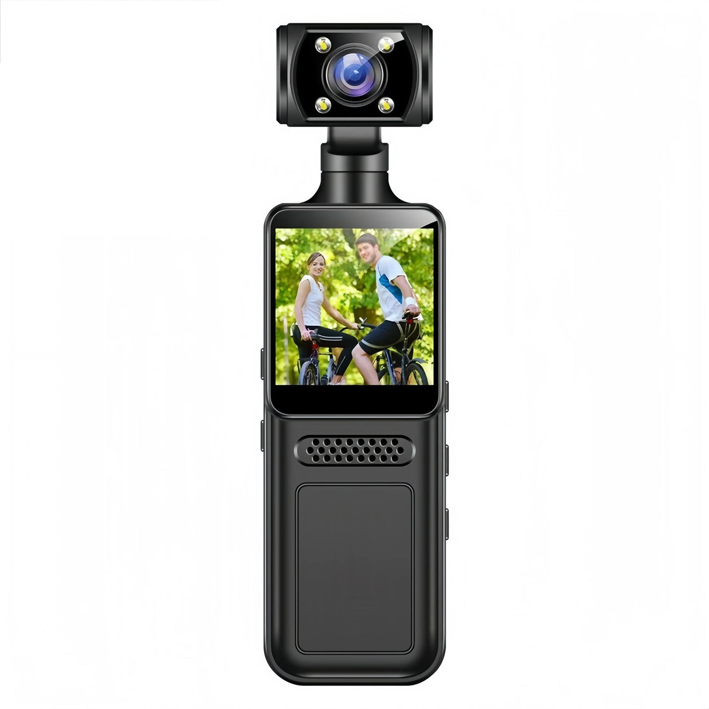 Xiaomi Handheld Pocket Camera 4K HD Camera 180° Rotating Convenient Back Clip Sports Camera Handheld Video Cycling Recorder