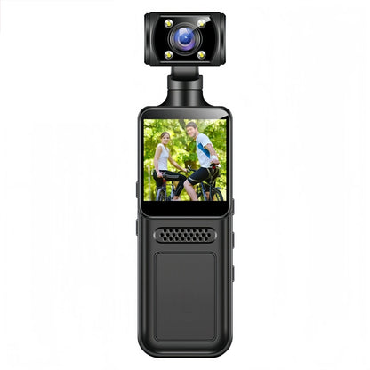 Xiaomi Handheld Pocket Camera 4K HD Camera 180° Rotating Convenient Back Clip Sports Camera Handheld Video Cycling Recorder