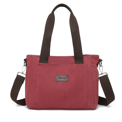 Women Handbags Ladies Canvas Shopping Tote Bag Clutch Female Crossbody Bags