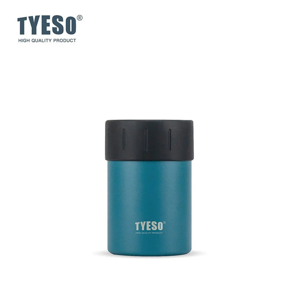 TYESO 12/18oz Stainless Steel Insulated Beer Bottle & Can Cooler Coke beer mug Keep Warm/Cold Double Wall Beverage Cooler Cup