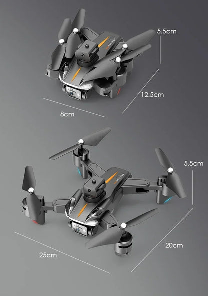 VIVO P11 Max Drone 8K 5G GPS Professional HD Aerial Photography Dual Camera Obstacle Avoidance Brushless Quadrotor 1000M