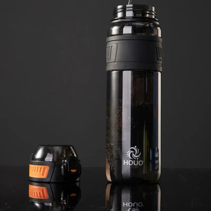 1000ml Sports Water Bottle Large Capacity Plastic Straw Water Cup High Value Outdoor Camping Drinking Tools